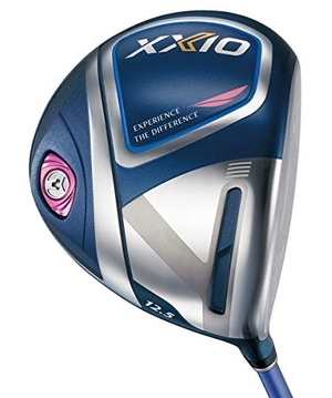 (中古品) ダンロップ(DUNLOP) ゴルフ ドライバー XXIO ゼクシオ イレブン ゴルフ ドライバー MP1100L シャフト カーボン レディス 右 ブルー ロフト角: 12.5度 フレックス:A 44インチ ゴルフクラブ