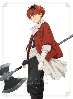 (中古品) 「葬送のフリーレン」Blu-ray（Vol.3 初回生産限定版）