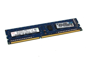 (中古品) Hynix HMT325U6CFR8C-PB コンピューターメモリー 2GB 1Rx8 PC3-12800U 655409-150