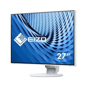 (中古品) EIZO FlexScan 27.0インチ ディスプレイモニター (4K UHD/IPSパネル/ノングレア/ホワイト/USB Type-C搭載/5&amp;無輝点保証) EV2785-WT