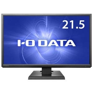 (中古品) LCD-DF221ED LCD-DF221EDB [「5年保証」21.5型ワイド液晶ディスプレイ ブラック]