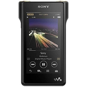 (中古品) SONY デジタルオーディオプレーヤー ウォークマン WM1シリーズ ブラック NW-WM1A B