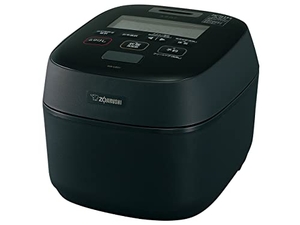 (中古品) 象印 炊飯器 圧力IH炊飯ジャー（4合炊き） 濃墨 ZOJIRUSHI 炎舞炊き NW-US07-BZ