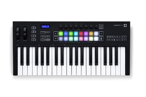 (中古品) novation LAUNCHKEY 37 MK3 MIDIキーボード コントローラー