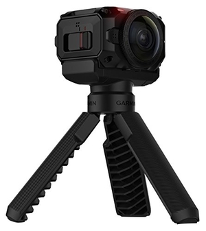 (中古品) 【360度カメラ】 ガーミン(GARMIN) 【防水】 アクションカメラ VIRB 360 (最大5.7K対応 手ブレ補正 GPS 音声操作)アクションカム 【日本正規品】 010-01743-10