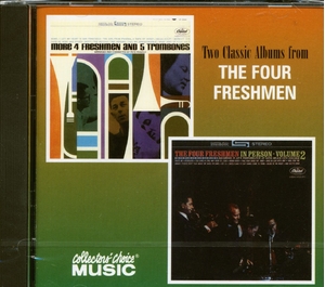 (中古品) More Four Freshmen &amp; Five Trombones / In Person 2