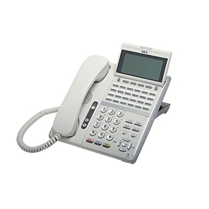 (中古品) DTZ-24PA-2D(WH)TEL NEC AspireUX アナログ停電デジタル多機能電話機