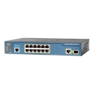 (中古品) Cisco Systems Cisco Catalyst 3560-12PC-S WS-C3560-12PC-S