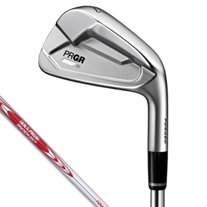 (中古品) PRGR(プロギア) 23 01 IRON 5I(#6-P) ST MD105S