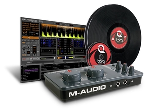 (中古品)【定まり品】 M-AUDIO 次世代デジタルDJ取り合わせ Torq Conectiv Vinyl/CD Pack TORQCONECTIVVINYL/CDPACK