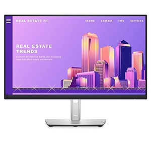 (中古品) Dell Technologies P2422H プロフェッショナルシリーズ 23.8インチワイドモニタ / 1920×1080 / HDMI、VGA、DisplayPort / ブラック(スタンド一部:シルバー)/ スピーカー:なし