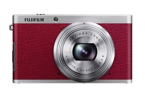 (中古品) FUJIFILM デジタルカメラ XF1 光学4倍 レッド F FX-XF1R