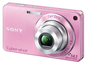 (中古品) ソニー SONY デジタルカメラ Cybershot W350 ピンク DSC-W350/P