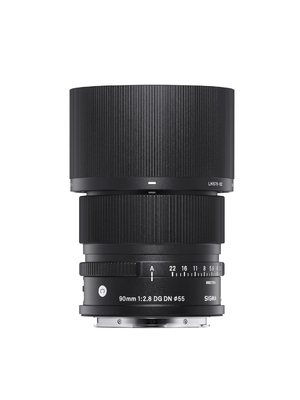 (中古品) シグマ(Sigma) SIGMA シグマ Sony Eマウント レンズ 90mm F2.8 DG DN 単焦点 望遠 フルサイズ Contemporaryミラーレス専用