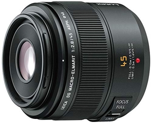 (中古品) パナソニック(Panasonic) Panasonic マイクロフォーサーズ用 ライカ DG MACRO-ELMARIT 45mm F2.8 ASPH. MEGA O.I.S 単焦点 マクロレンズ H-ES045
