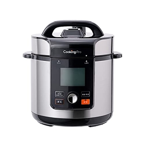 (中古品) ショップジャパン クッキングプロ V2 2.4L 電気圧力鍋 幅275×高さ280×奥行274mm 80種類の自動調理メニュー内蔵 ボタンを押すだけの簡単調理 「加圧時間」「火力」「圧力調整」設定が全て自動、調整不要 大容量で作り置きにも便利 1台9役 蒸し 煮込み 無水調理 ...