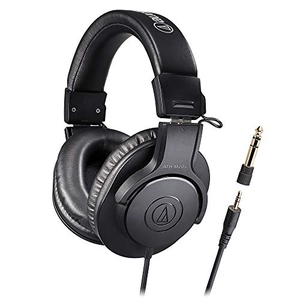 (中古品)  オーディオテクニカ ATH-M20x/1.6 専門的 管する受話器 有線 上端電話機 有線テレビ長1.6m 書きとどめる インストゥルメント読み合わせる 混一 DJ 競り合い ゲーミング 黒いこと