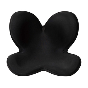 (中古品) MTG 骨盤サポートチェア Body Make Seat Style(ボディメイクシート スタイル) ブラック 【メーカー純正品 】