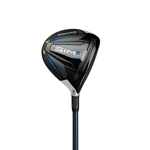 (中古品) TAYLORMADE(テーラーメイド)SIM2MAX(シムツーマックス)フェアウェイウッド【カタログ純正シャフト装着モデル】TENSEIBLUETM50カーボンシャフトメンズゴルフクラブ右ロフト角:15度W#3フレックス:SR
