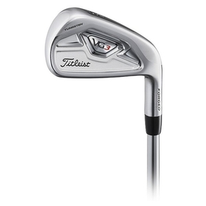 (中古品) TITLEIST(タイトリスト)VG3【カタログ純正シャフト装着モデル】18VG3IRONMDS105S#6-PスチールメンズVG18IRM15S6P右ロフト角:27度(No.6)6~PWフレックス:S