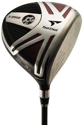 (中古品) ブリヂストン　ツアーステージ　新生Ｘ−ＤＲＩＶＥ７０１ドライバー　Ｂ０９−０１ｗカーボンシャフト 9.5/S