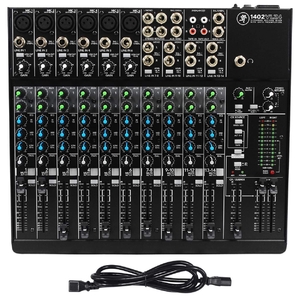 (中古品)MACKIE マッキー アナログミキサー 1402VLZ4 国内定まり品