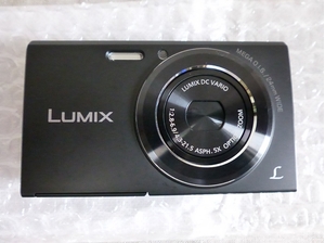 (中古品) パナソニック デジタルカメラ ルミックス FH10 光学5倍 ブラック DMC-FH10-K