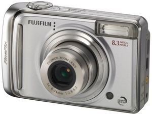(中古品) FUJIFILM デジタルカメラ FinePix (ファインピックス) A800 シルバー FX-A800