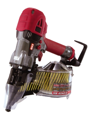 (中古品) マックス(MAX) 高圧コイルネイラ HN-65N2(D)