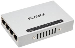 (中古品) PLANEX 8ポート 10/100M スイッチングハブ FX-08Mini