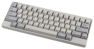 (中古品) PFU キーボード HHKB Professional HYBRID 英語配列／白