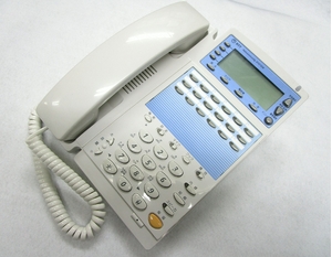 (中古品) GX-(18)BTEL-(1)(W) NTT αGX 18ボタン標準バス電話機 [オフィス用品] ビジネスフォン [オフィス用品] [オフィス用品]