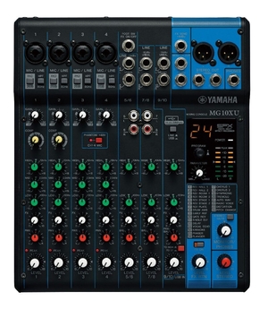 (中古品) Yamaha MG10XU 10-Input Stereo Mixer with Effects
