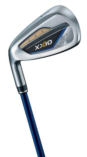 (中古品) DUNLOP(ダンロップ) XXIO ゼクシオ サーティーン レフティ アイアンセット 5本 MP1300 シャフト カーボン メンズ 左 番手#: 6-9、PW フレックス:R