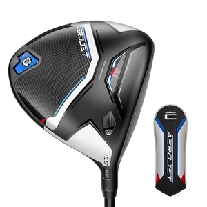 (中古品) コブラ AEROJET エアロジェット ドライバー オリジナル Tour AD for Cobra BLUE ドライバー シャフト：オリジナル Tour AD for Cobra BLUE 10.5度 S 45.25インチ