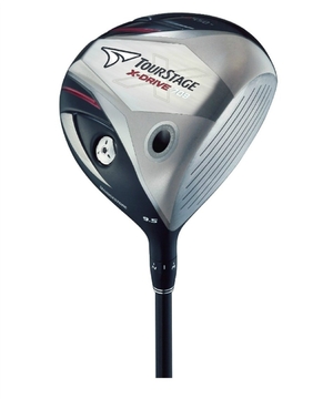 (中古品) ブリヂストン(BRIDGESTONE) TOURSTAGE X-DRIVE 709 D450 ドライバー Tour AD GT-6 シャフト ロフト 9.5度 フレックス S