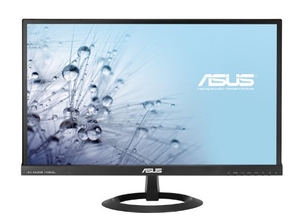 (中古品) ASUS スリムベゼル AH-IPSパネル VXシリーズ 23型フルHDディスプレイ(広視野角178° / HDMI×2,DVI×1 / スピーカー内蔵 / ブラック / ノングレア/保証) VX239H
