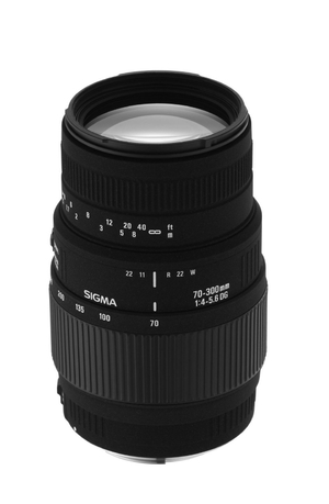 (中古品) Sigma 70-300mm F4-5.6 DLマクロスーパーレンズ Minolta-AFカメラ用 10,383円