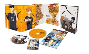 (中古品) ハイキュー!!セカンドシーズン (初回生産限定版) 全9巻セット［マーケットプレイスDVD セット商品］
