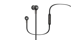 (中古品) JBL Synchros カナル型イヤホン S100 for Smartphone ブラック SYNIE100ABLK【国内正規品】