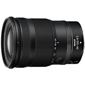 (中古品) Nikon 標準ズームレンズ NIKKOR Z 24-120mm f/4 S Zマウント フルサイズ対応 Sライン NZ24-120 ニコン ブラック