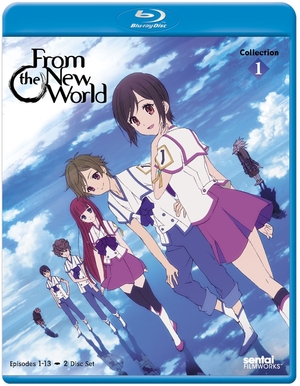 (中古品) 新世界より：コレクション1 北米版 From the New World: Collection 1 [Blu-ray][Import]
