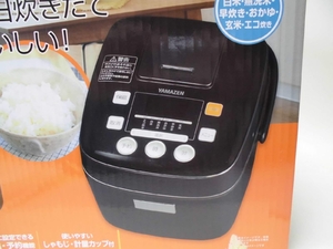 (中古品) YJB-300-K(ブラック) マイコン炊飯器 3合炊き