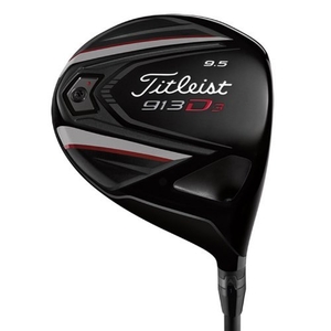 (中古品) TITLEIST(タイトリスト) 913 D3 ドライバー TourAD MT 7 シャフト ロフト 9.5度 フレックス S 日本仕様 93D3RMT7S95