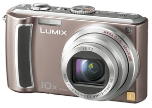 中古品) パナソニック デジタルカメラ LUMIX (ルミックス) ブラウン
