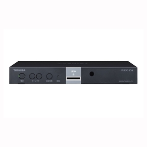 (中古品) TOSHIBA 地上・BS・110度CSデジタルハイビジョンチューナー ワンセグ録画・外付けUSBハードディスク録画対応 D-TR1
