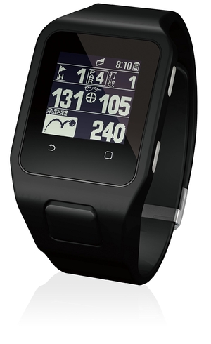 (中古品) ユピテル(YUPITERU) Yupiteru GOLF YG-Watch A 使用可能時間(満充電時):ゴルフナビモード最大約10時間/時計モード最大140日 ディスプレイ:1.28インチタッチパネルモノクロ液晶