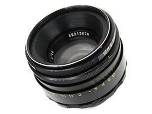(中古品) ※オールドレンズ※HELIOS-44-2 58mm/f2 M42マウント オーバーホール済み