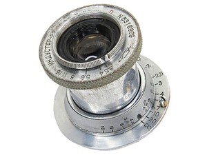 (中古品) ※オールドレンズ※INDUSTAR-22 50mm/f3.5 沈胴式 Lマウント オーバーホール済