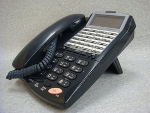(中古品) NYC-24iZ-TELSD2 黒 ナカヨ iZ 24ボタンバックライト付標準電話機 [オフィス用品] ビジネスフォン [オフィス用品] [オフィス用品]